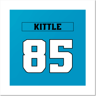 George Kittle 49ers Posters and Art